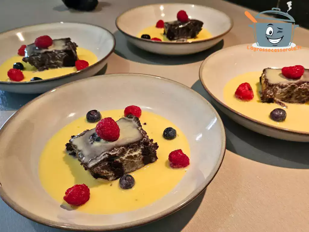 Fondant chocolat banane : Recette légère et délicieuse